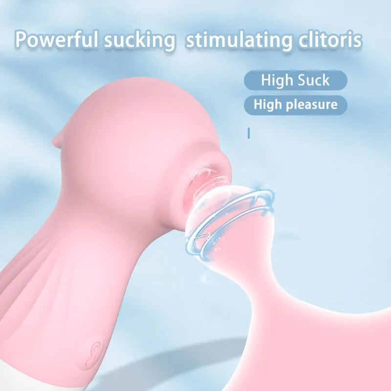 Clit Sucker Vagina Sucking Vibrator Female Clitoris Vacuum Stimulator Nipple Sex Toys for Adults 18 Women Masturbator Product