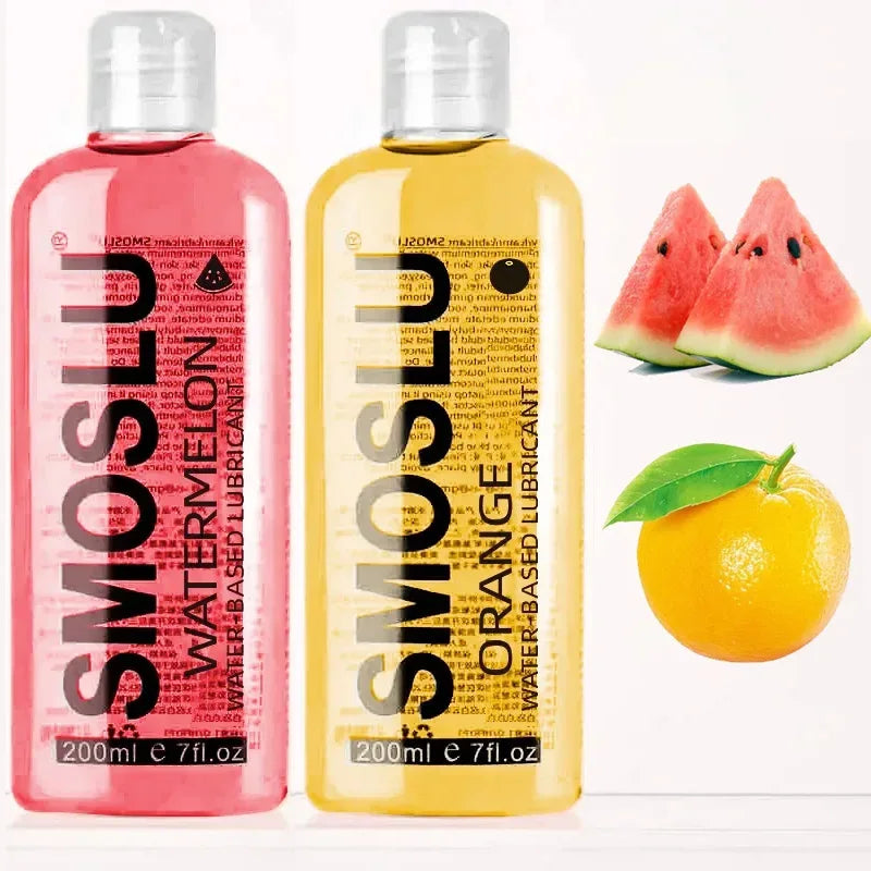 Lubricant for Sex Fruity Love Gel Anal Lubricantion Cherry Lubricants for Session Oil Water Based Lube Gay Vaginal OraFor Adult