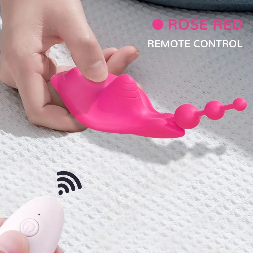 Wireless Remote APP Vibrator for Women Wearable Clitoral Stimulator Vagina Massage Egg Adult Sex Toys Female Panties Masturbator