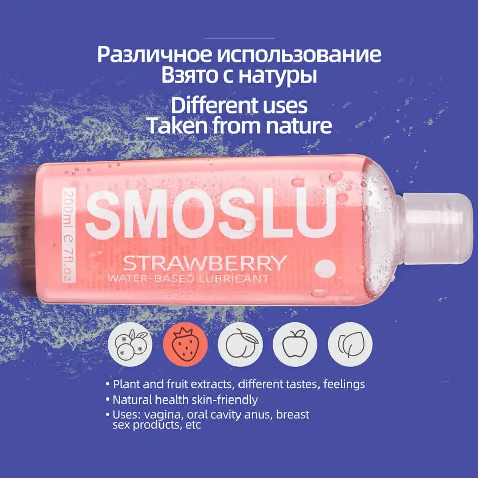 Lubricant for Sex Fruity Love Gel Anal Lubricantion Cherry Lubricants for Session Oil Water Based Lube Gay Vaginal OraFor Adult
