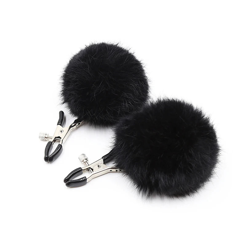 Sex Shop Metal Bunny Tail Butt Plugs Dilator Anus Bdsm Erotic Wives Role play Goods For Adults Gay Masturbator Exotic Accessorie