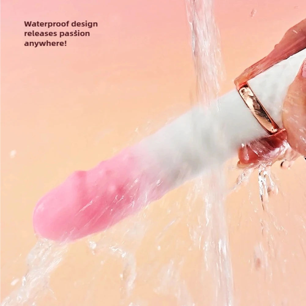 Sex Machine Thrusting Dildo Vibrator Retractable Pussy Vaginal G Spot Automatic Up Down Massager Adults Sex Toys for Women