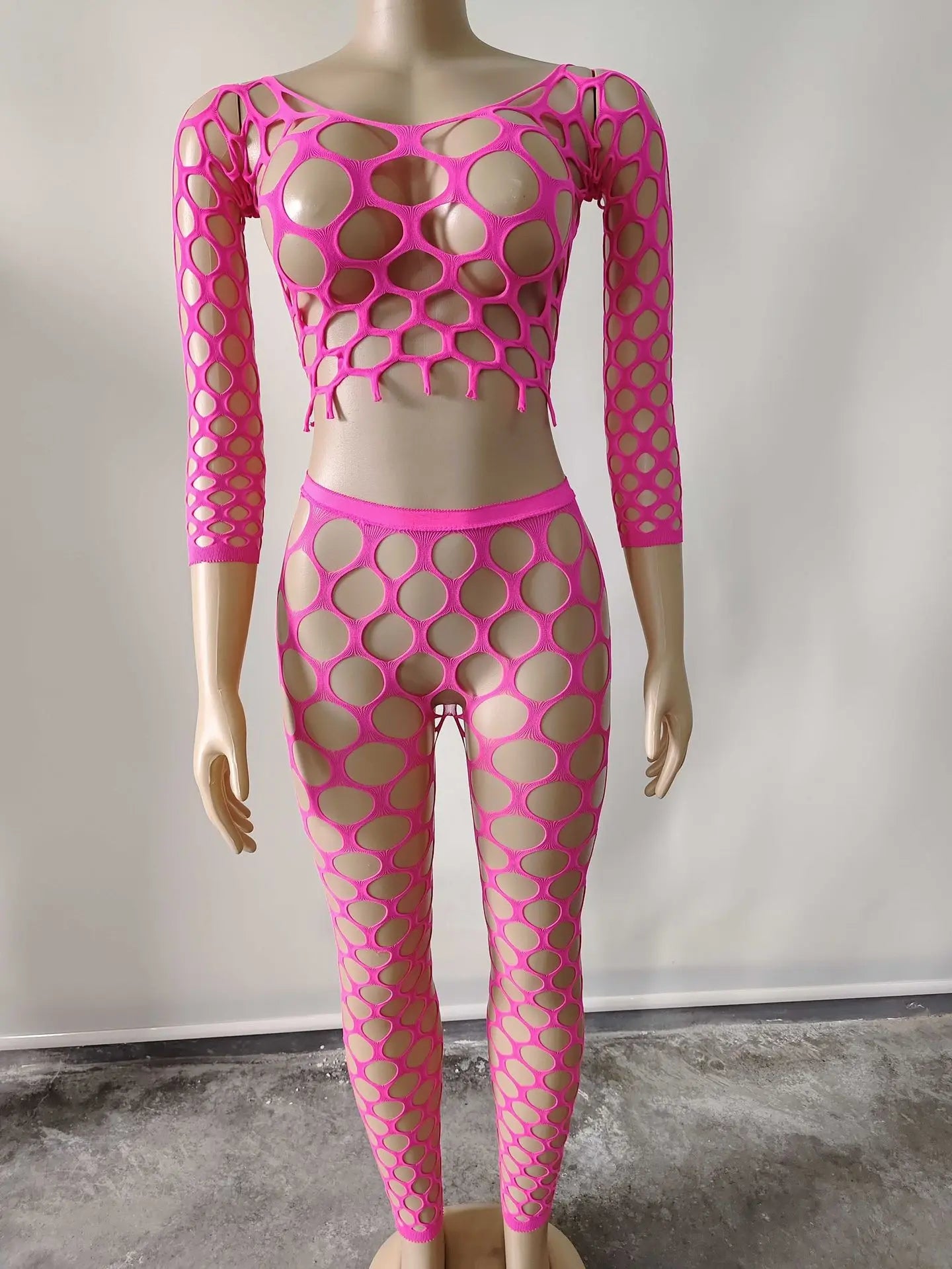 SexyGirl's Exotic Pole Dance Wear Stretchy Erotic Lingerie Bodysuit Porno Split Nightbar Stripper Gogo Dancer Bdsm Costumes