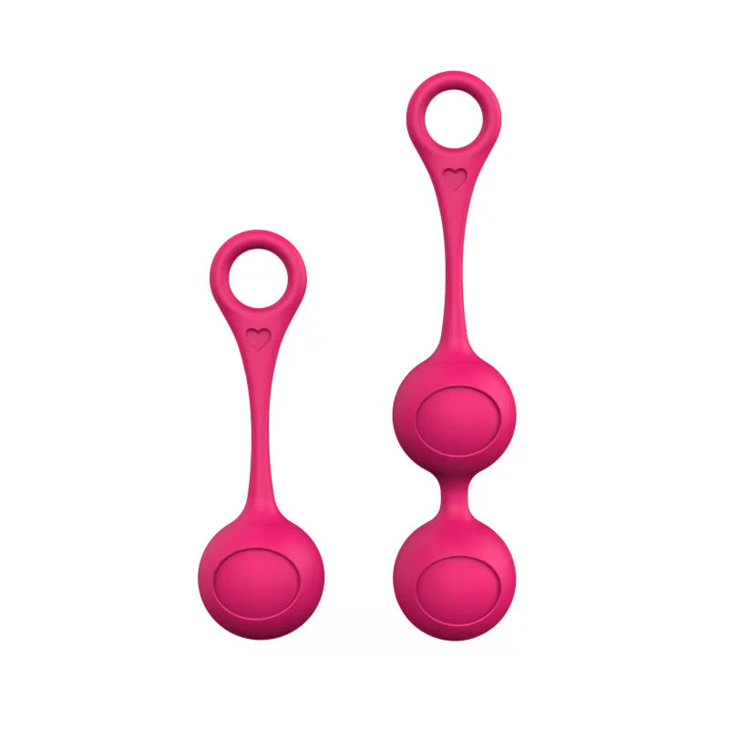 Kegel Exercises Muscle Massager Balls Beginner Tightening Training System for Women Pelvic Weight Training Ben Wa Balls
