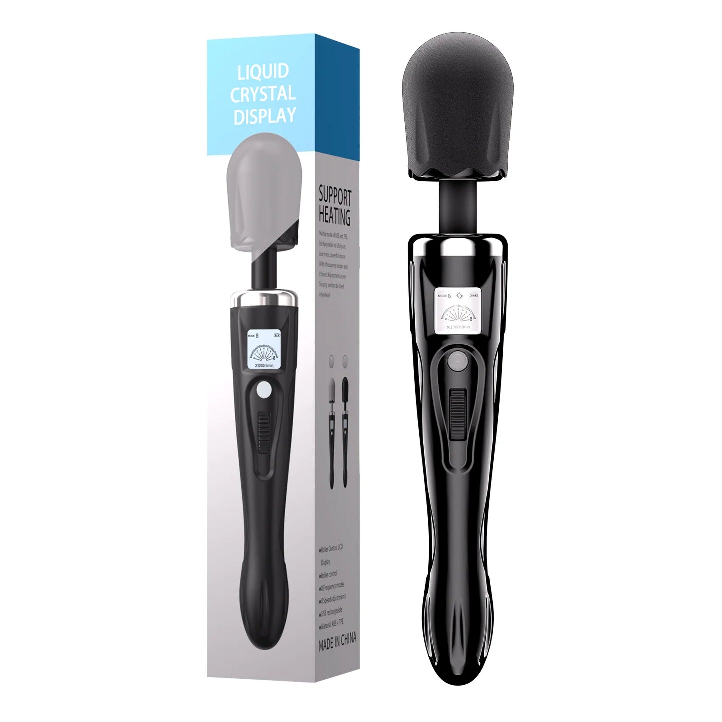Hot Selling Body Massage Stick, Heated Constant Temperature Vibration Massage Stick, Shoulder and Neck Massage Stick