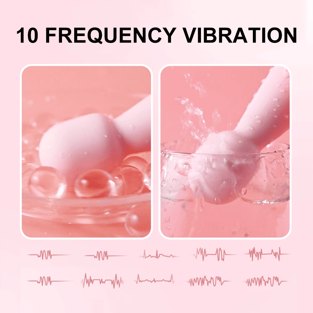 Mini Magic Wand Vibrators for Women Clitoris Stimulator AV Stick G Spot Massager Female Masturbator Adult Sex Toys for Woman