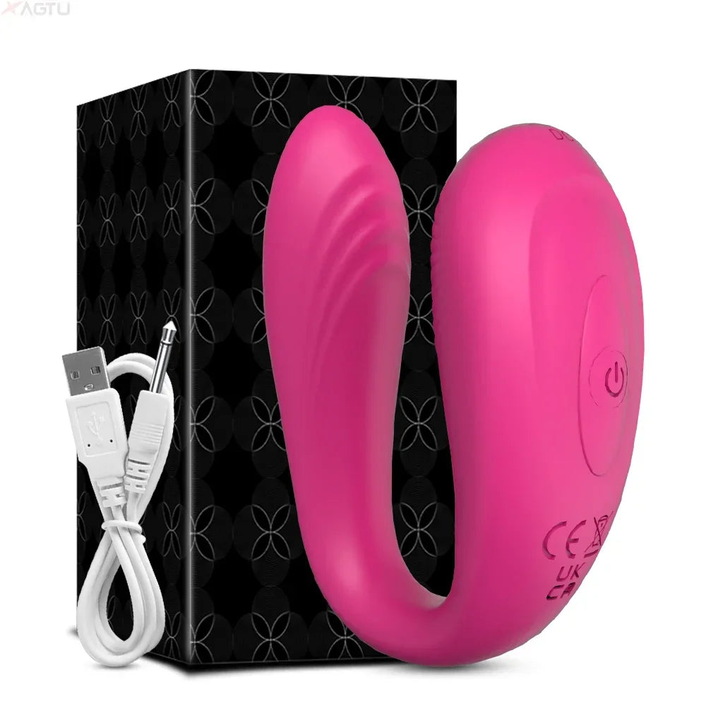 Powerful Remote Control Vibrator Adult Sex G Spot Sexy Toys Female Clitoris Vagina Stimulator Dildo for Couples Women Panties 18