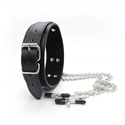Restraint Handcuffs Neck Sex Collar Leash Bedroom Flirting BDSM Slave Sex Toys For Women Couples Games No Anal Plug Sexy Toys