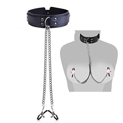 Restraint Handcuffs Neck Sex Collar Leash Bedroom Flirting BDSM Slave Sex Toys For Women Couples Games No Anal Plug Sexy Toys
