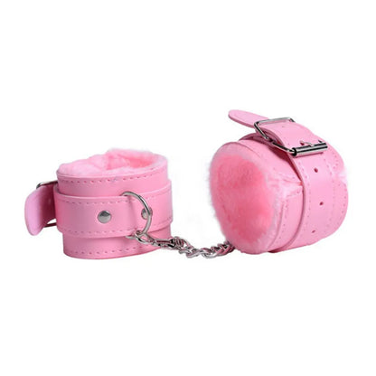 Restraint Handcuffs Neck Sex Collar Leash Bedroom Flirting BDSM Slave Sex Toys For Women Couples Games No Anal Plug Sexy Toys