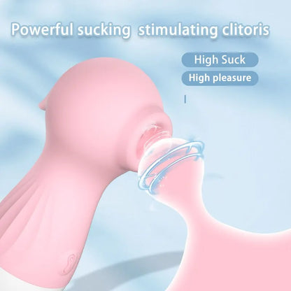 Clit Sucker Vagina Sucking Vibrator Female Clitoris Vacuum Stimulator Nipple Sex Toys for Adults 18 Women Masturbator Product