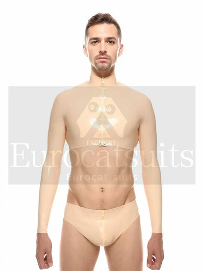 Latex Gloves men smoky transparency socks Rubber Gloves Adult Unisex Seamless mask hood molding latex fetish