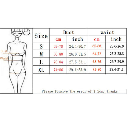 Hot Sexy Lingerie Women Backbare Bodysuit Naughty Underwear Erotic Bikinis Porn Rolepaly Outfits Stripper Clothes BDSM Sex Set