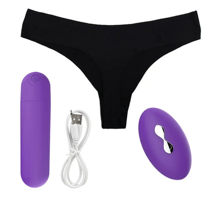 Mini Bullet Vibrator For Women 10m Remote Control Small Clitoris Stimulator Sex Toys Adults Silent Clit Vibro On Female Panties