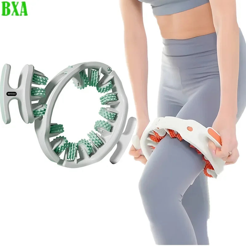 Leg Roller Massager Cellulite Massager Manual Muscle Roller Multifunctional Pelvic Floor Muscle Trainer Beauty Tools