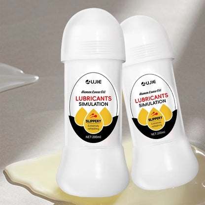 Realistic Semen Lube Premium Water-Based Lubricant for Women Men Couples Adult Sex Toys White Sex Lubricant Comfort Lubricants