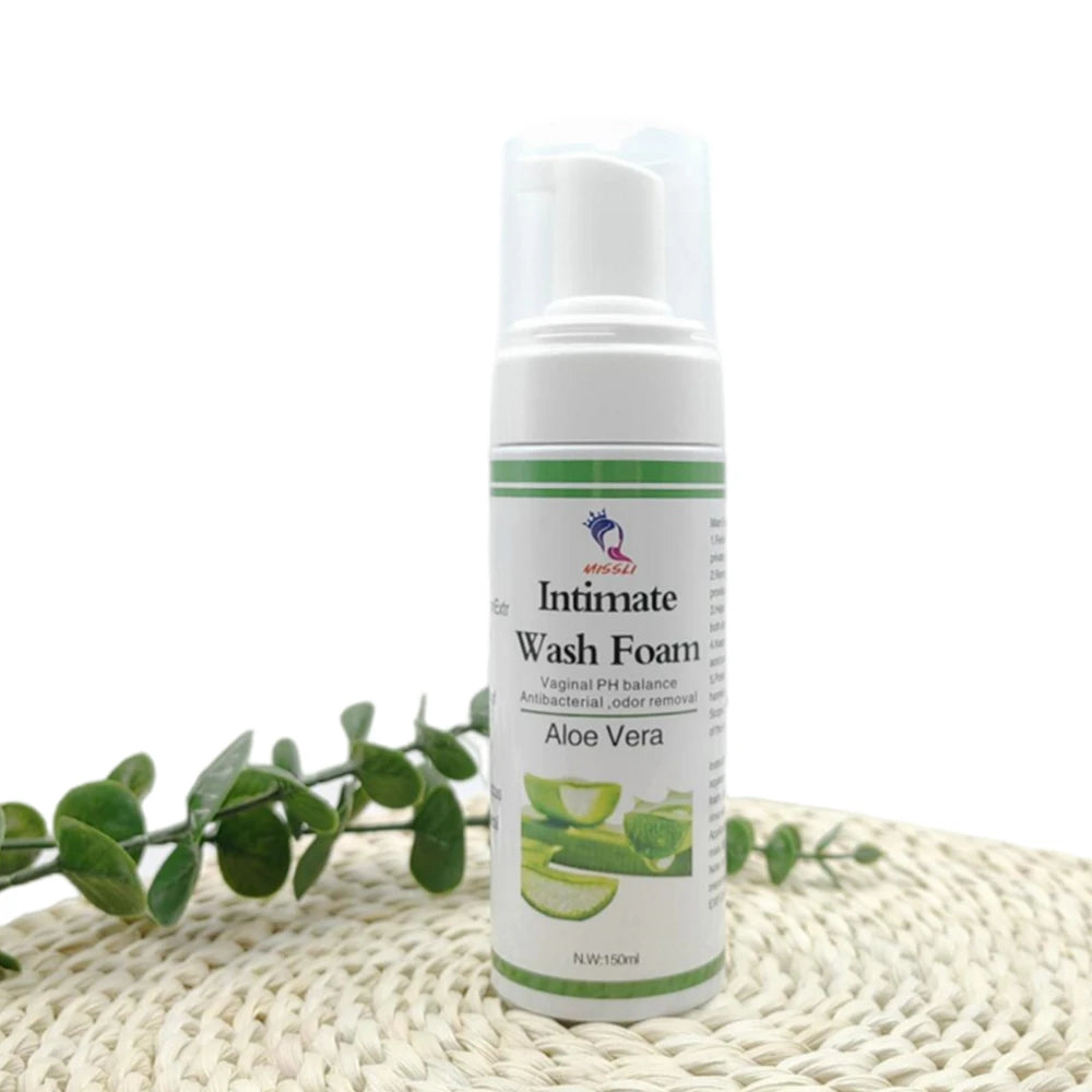 Free Private Label Vaginal Cleaning Feminine Hygiene Yoni Wash Foam