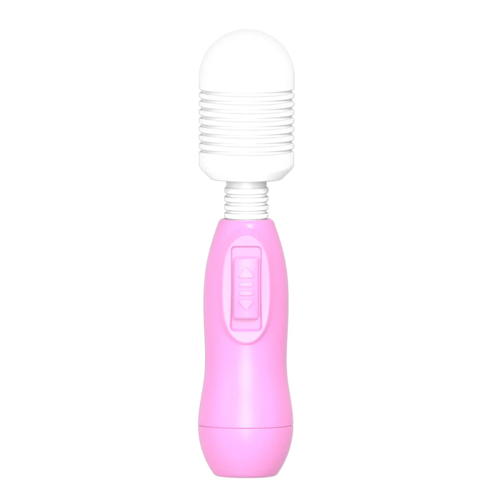 Mini Magic Wand Vibrators for Women Clitoris Stimulator AV Stick G Spot Massager Female Masturbator Adult Sex Toys for Woman
