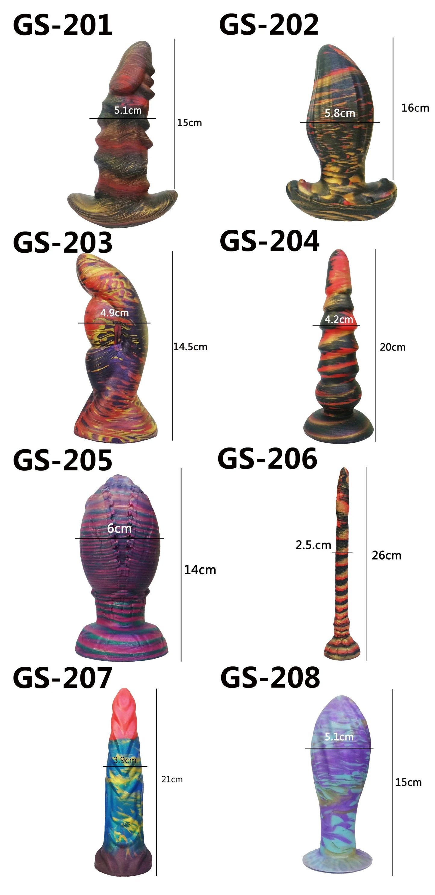 Random Realistic Monster Dildo Surprise Box Liquid Silicone Anal Plug Dilator Vaginal Stimulation Adult Sex Toy for Women Men 18