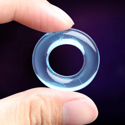 6 Pcs Cock Ring For Men Delay Ejaculation Silicone Penis Ring Set Adult Product Male Rings Lasting Erection Sex Toys For Couple