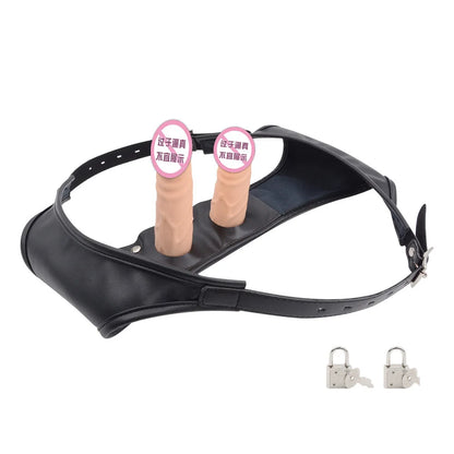 Exotic Accessories Adult Products Strap-on Belt For Dildo Strapless Dildo Harness Lesbian Strapon Sex Toys Dildo For Women