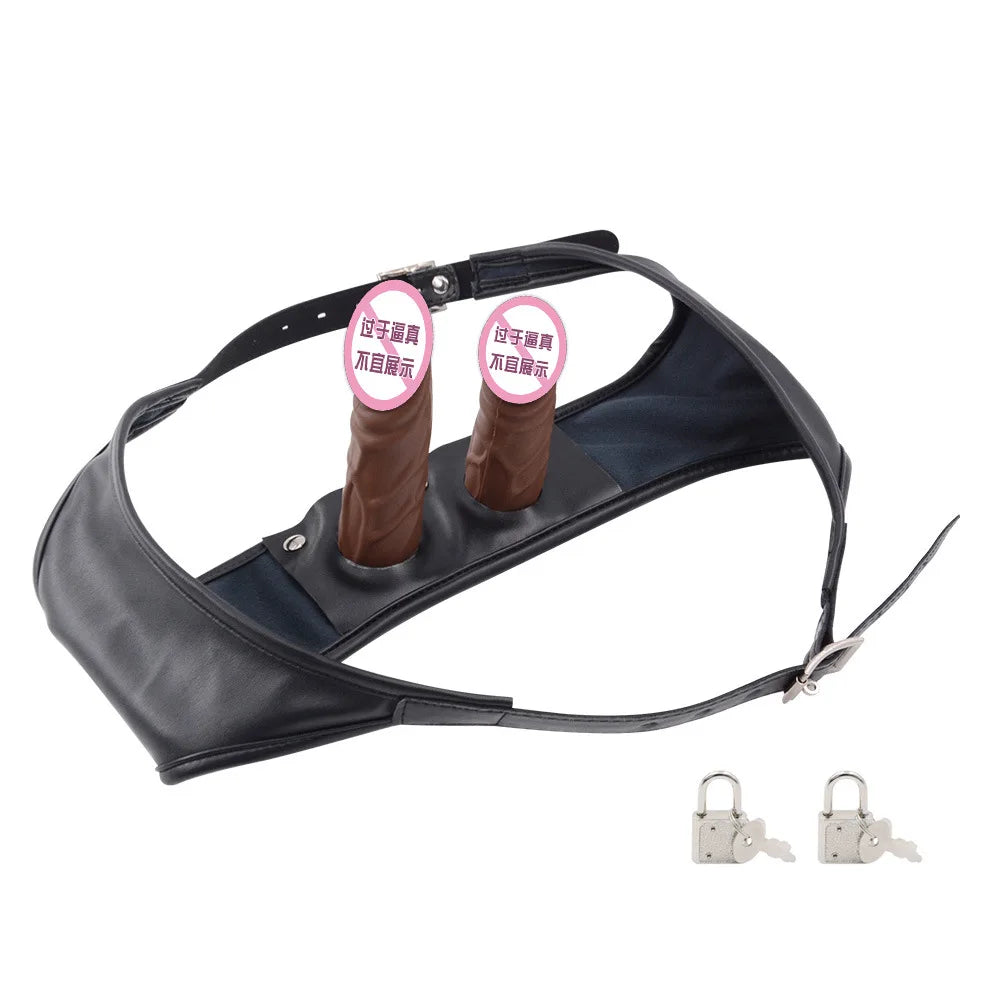 Exotic Accessories Adult Products Strap-on Belt For Dildo Strapless Dildo Harness Lesbian Strapon Sex Toys Dildo For Women