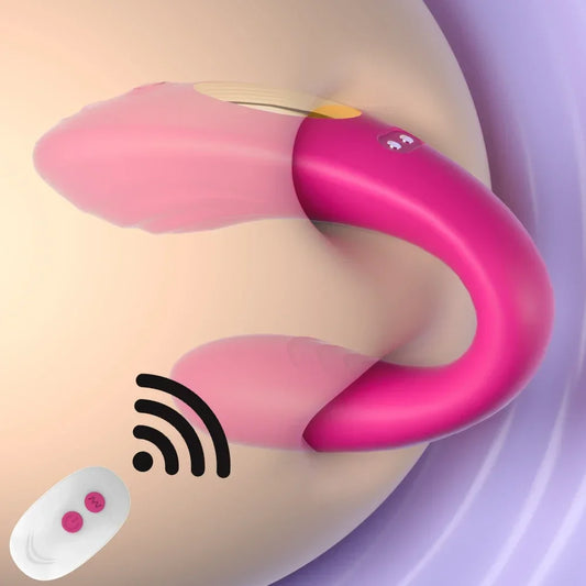 Powerful Remote Control Vibrator Adult Sex G Spot Sexy Toys Female Clitoris Vagina Stimulator Dildo for Couples Women Panties 18