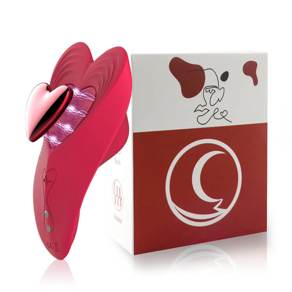 Wearable Panty Vibrator for Women Strong Magnetic Clip App Control Butterfly Clitoral Vibrating Female Masturbator Adult Sex Toy