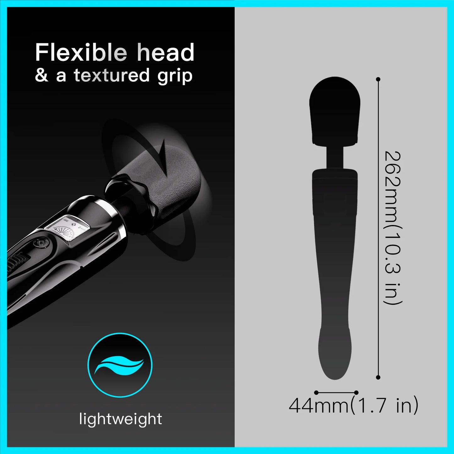 Hot Selling Body Massage Stick, Heated Constant Temperature Vibration Massage Stick, Shoulder and Neck Massage Stick