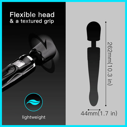 Hot Selling Body Massage Stick, Heated Constant Temperature Vibration Massage Stick, Shoulder and Neck Massage Stick