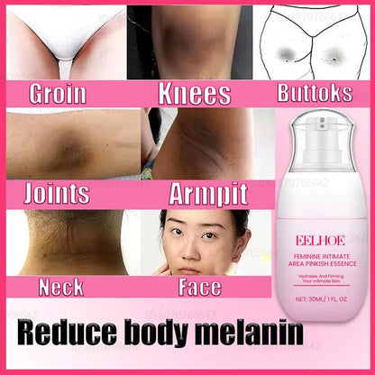 Inner Thigh Brightening Cream Private Parts Lighten Cream Intimate Area Armpit Knee Bleach Emulsion Underarm Brighten Skin Care