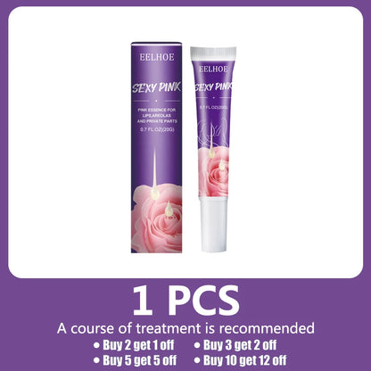 Remove Dark Melanin Whitening Cream Private Parts Underarm Bleaching Serum Whiten Butt Knee Brighten Inner Thigh Intimate Parts