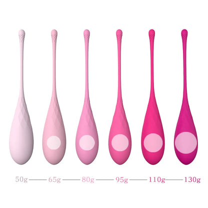 Kegel Ball Chinese Waterproof Silicone Vaginal Tightening Balls Set Pelvic Floor Muscle Exercises Ben wa Balls Sex Toy for Women