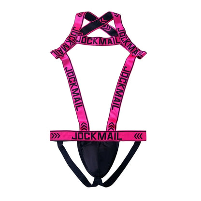 Man Harness Set Sexy Underwear Men Gay Men's Thongs Bodysuit Jockstrap Sissy Tanga Hombre Slip Cuecas Masculinas Sexy Lingerie