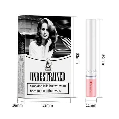 4Colors Lip Gloss Set Velvet Matte Waterproof Long-lasting Lip Non-Stick Cup Cigarette Lipstick Makeup For Women
