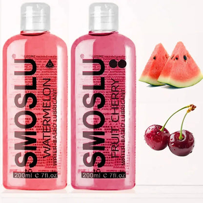 Lubricant for Sex Fruity Love Gel Anal Lubricantion Cherry Lubricants for Session Oil Water Based Lube Gay Vaginal OraFor Adult