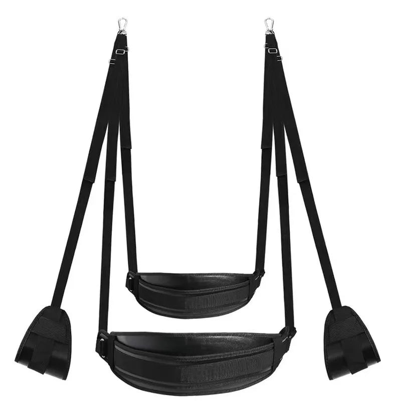 Sex Swing Metal Tripod Sexual Furniture Bondage Sex Toy for Couples Women Adult Products Chairs Hanging Pravate Game BDSM