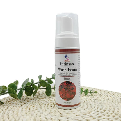 Free Private Label Vaginal Cleaning Feminine Hygiene Yoni Wash Foam