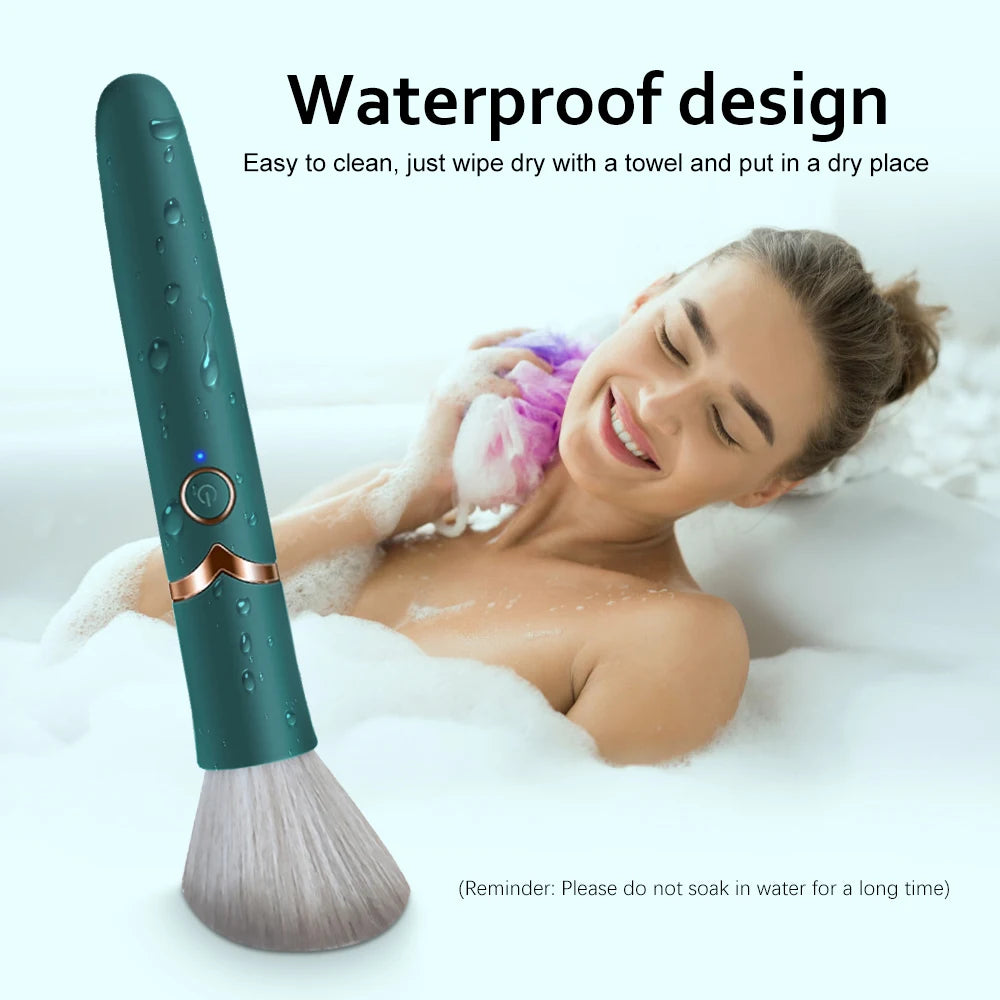 Make Up Brush Bullet Vibrator Sex Toys For Women 10 Speeds Anal G Spot Dildo Vibrator Lipstick Mini Vibrators For Women Sexshop