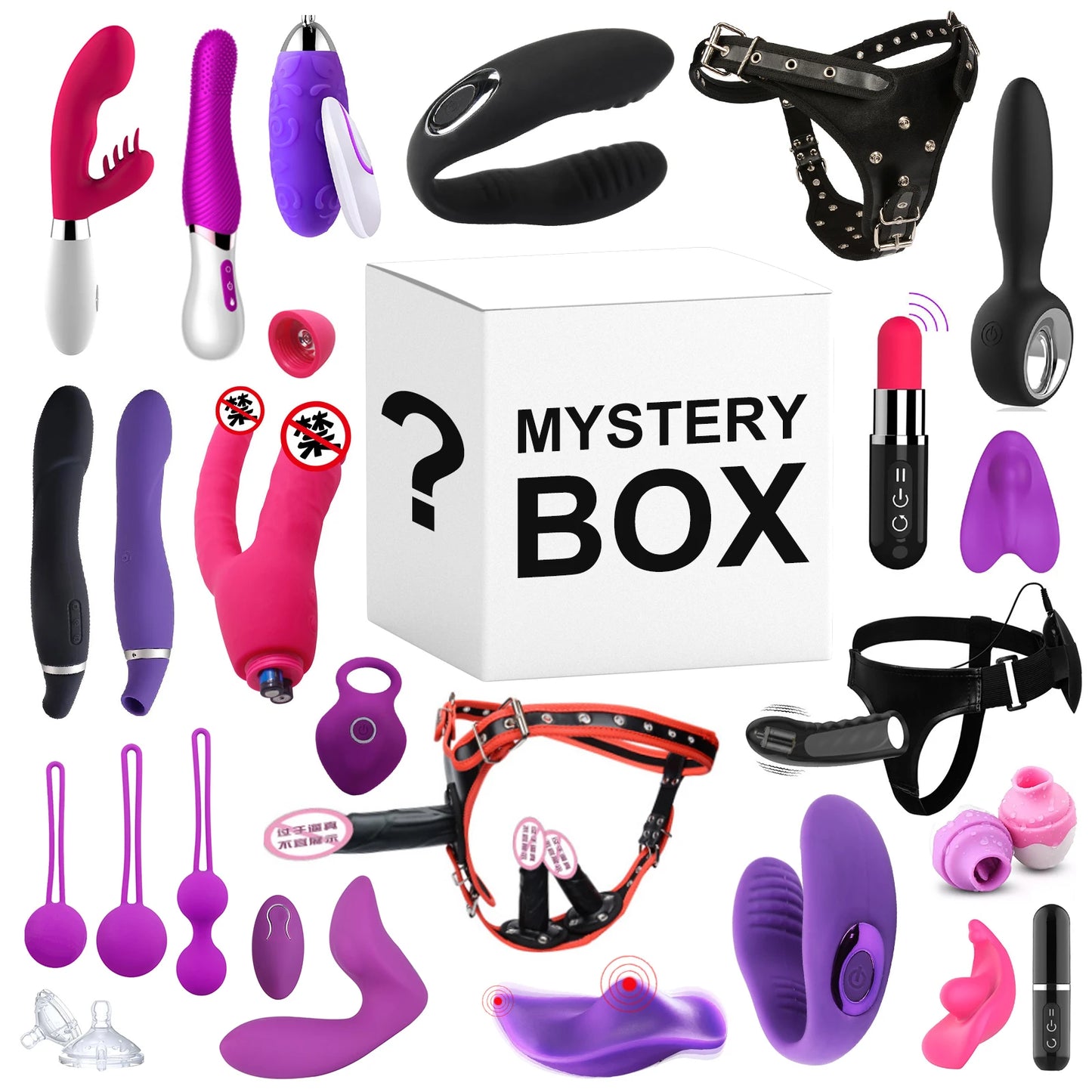 Super surprise mystery lucky box rotating male masturbator sex toys for men women