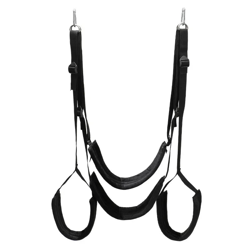 Sex Swing Metal Tripod Sexual Furniture Bondage Sex Toy for Couples Women Adult Products Chairs Hanging Pravate Game BDSM
