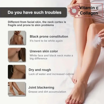 Brightening Cream For Intimate Parts Body Knees Remove Dull Pigments Brighten Serum Elbows Knuckles Lightening Skin Care Product