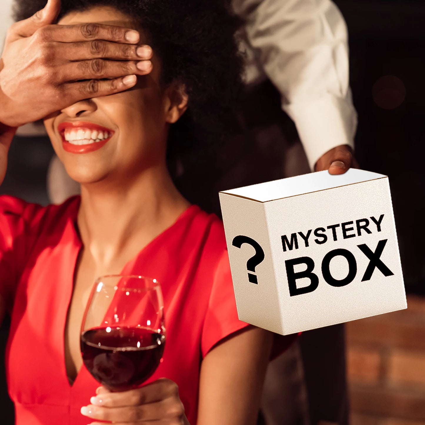 Super surprise mystery lucky box rotating male masturbator sex toys for men women