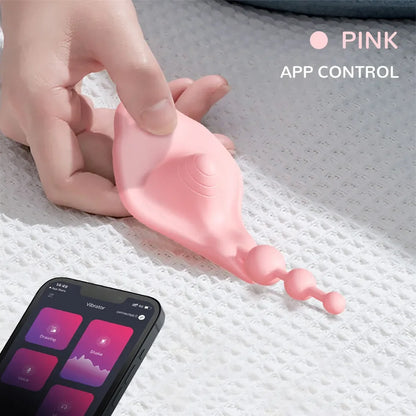 Wireless Remote APP Vibrator for Women Wearable Clitoral Stimulator Vagina Massage Egg Adult Sex Toys Female Panties Masturbator
