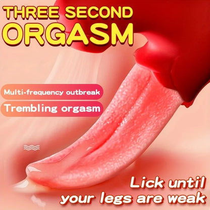 Sucker Vibrator For Women Double Stimulation Clitoris Stimulator Licking Vagina G Spot Masturbator Adult Sex Toys 18+ Vibrators