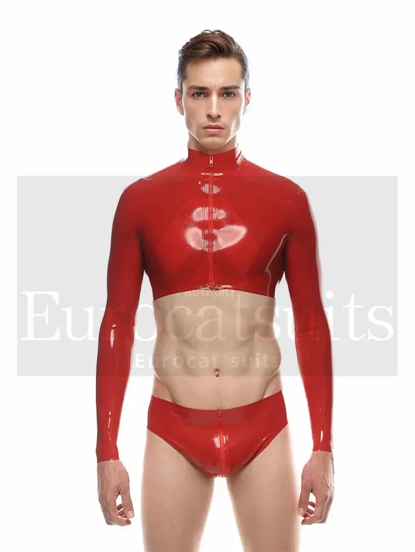 Latex Gloves men smoky transparency socks Rubber Gloves Adult Unisex Seamless mask hood molding latex fetish