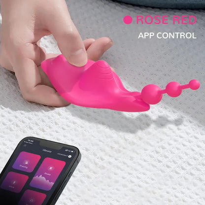 Wireless Remote APP Vibrator for Women Wearable Clitoral Stimulator Vagina Massage Egg Adult Sex Toys Female Panties Masturbator