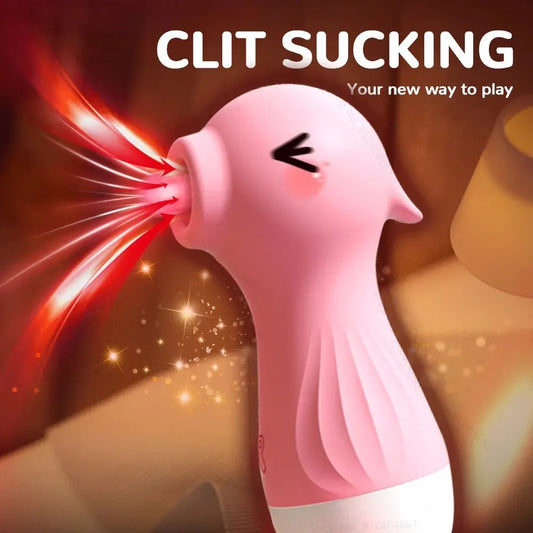 Clit Sucker Vagina Sucking Vibrator Female Clitoris Vacuum Stimulator Nipple Sex Toys for Adults 18 Women Masturbator Product