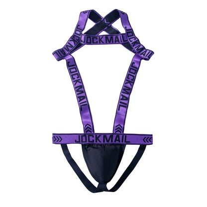 Man Harness Set Sexy Underwear Men Gay Men's Thongs Bodysuit Jockstrap Sissy Tanga Hombre Slip Cuecas Masculinas Sexy Lingerie