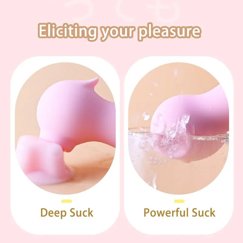 Clit Sucker Vagina Sucking Vibrator Female Clitoris Vacuum Stimulator Nipple Sex Toys for Adults 18 Women Masturbator Product
